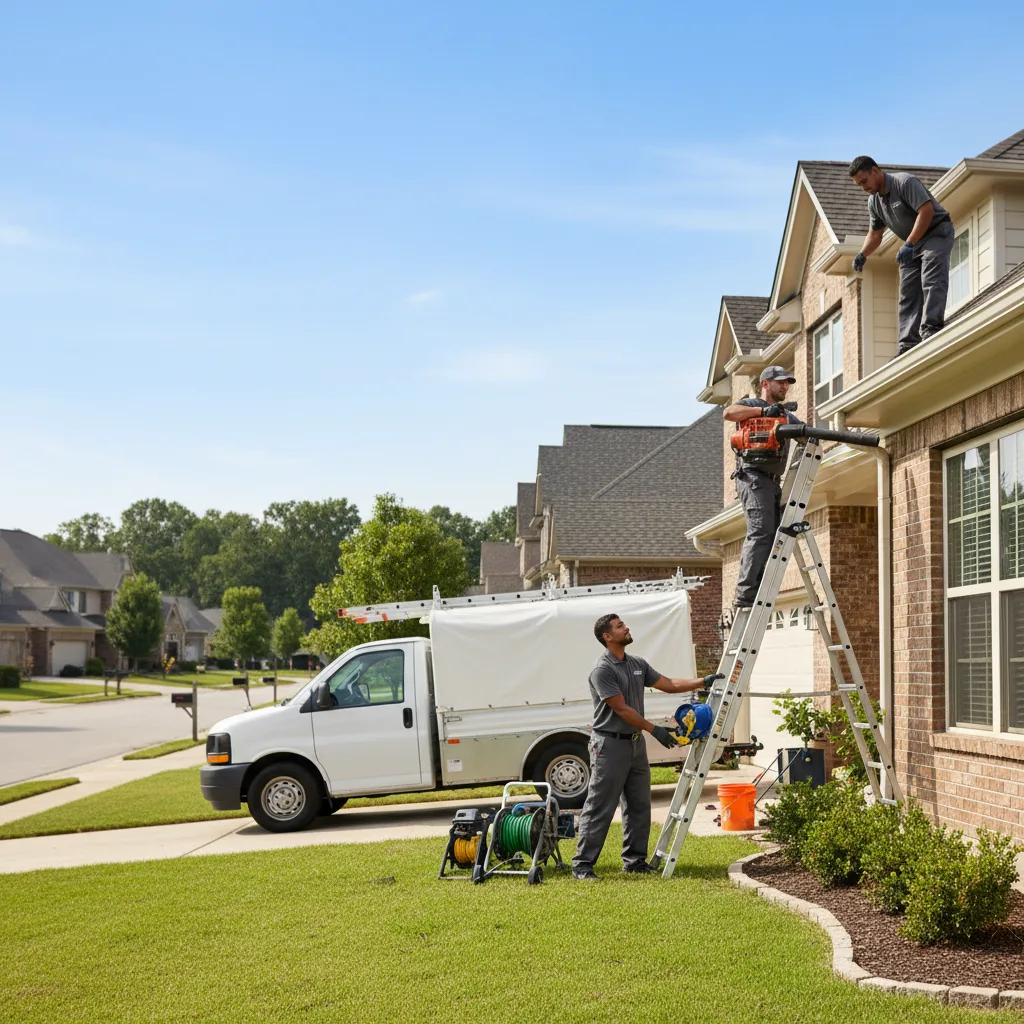 Home Gutter Service in Adamsville, PA near me